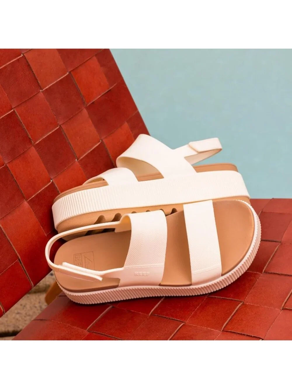 Women's Cloud Water Vista Higher Open Toe Platform Wedge Casual Sandal Shoes